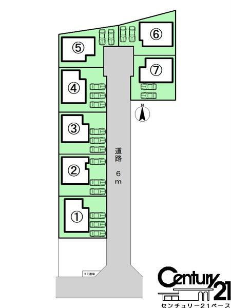 クレイドルガーデン大福２号棟／新築一戸建