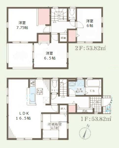 リーブルガーデン屏風２号棟／新築一戸建