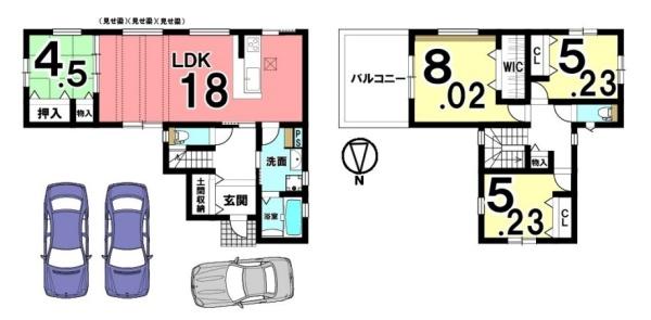 桜井市粟殿１号地／新築一戸建