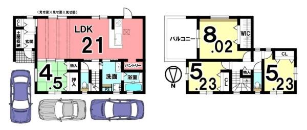 桜井市粟殿３号地／新築一戸建