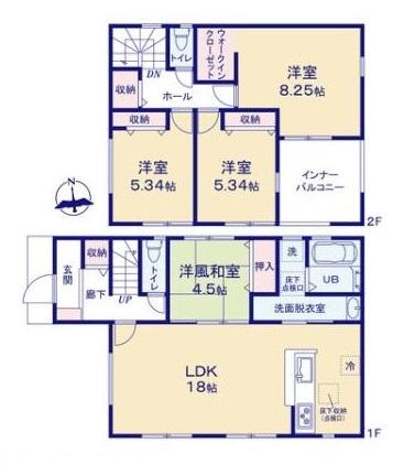リーブルガーデン南道穗２号棟／新築一戸建