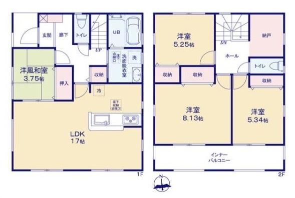 リーブルガーデン南道穗５号棟／新築一戸建