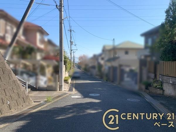 北葛城郡王寺町明神３丁目　建築条件なし土地