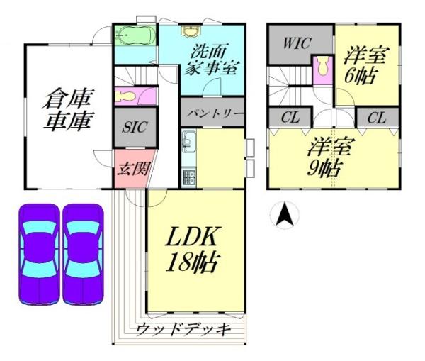 桜井市阿部／新築一戸建