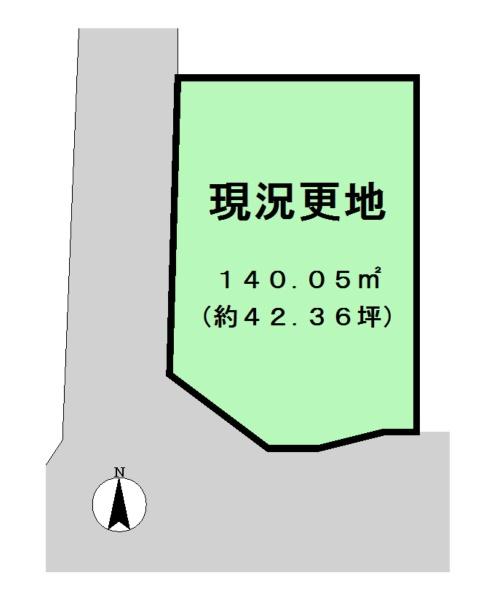 大和郡山市北郡山町の売土地