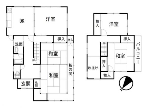 北葛城郡河合町高塚台１丁目　一戸建