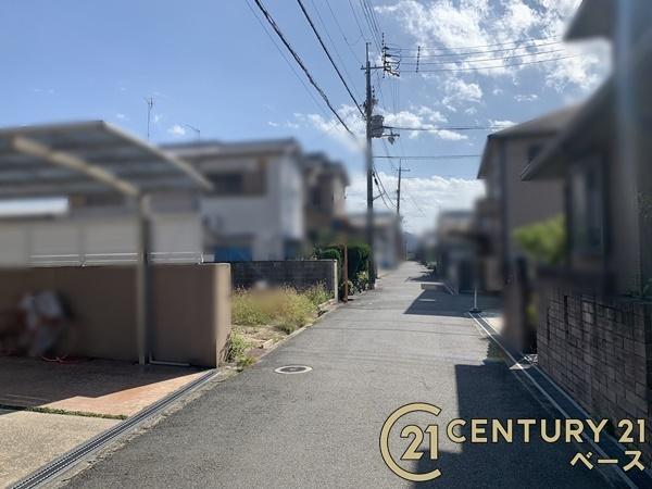 大和高田市池田建築条件なし土地