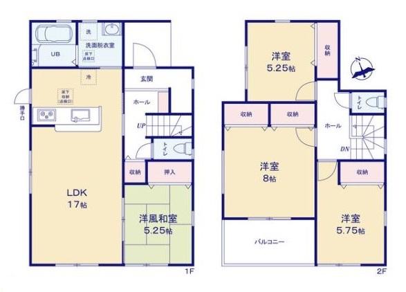 リーブルガーデン五条畑２号棟／新築一戸建