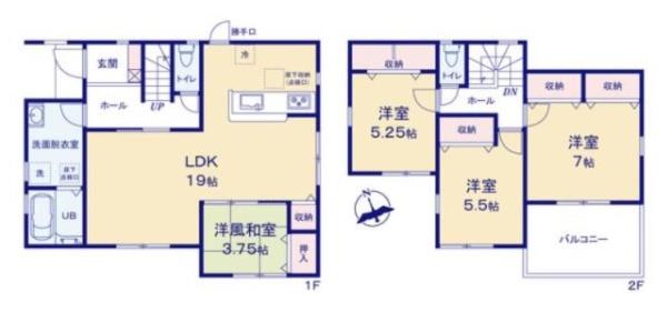 リーブルガーデン五条畑４号棟／新築一戸建