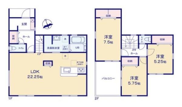 リーブルガーデン五条畑６号棟／新築一戸建