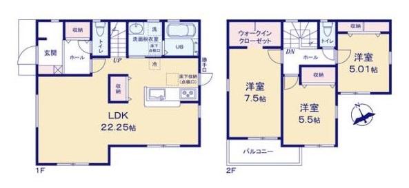 リーブルガーデン五条畑８号棟／新築一戸建