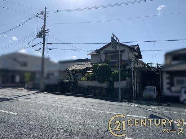 北葛城郡河合町中山台１丁目建築条件なし土地