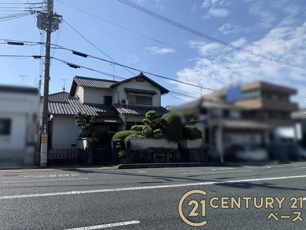 北葛城郡河合町中山台１丁目建築条件なし土地