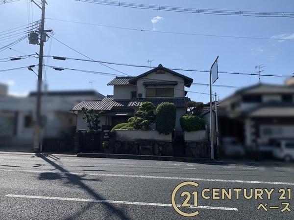 北葛城郡河合町中山台１丁目建築条件なし土地