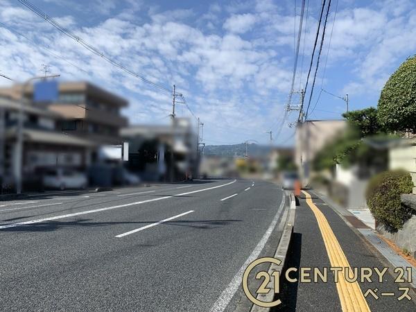 北葛城郡河合町中山台１丁目の土地