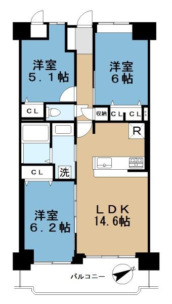 朝日プラザ八木東