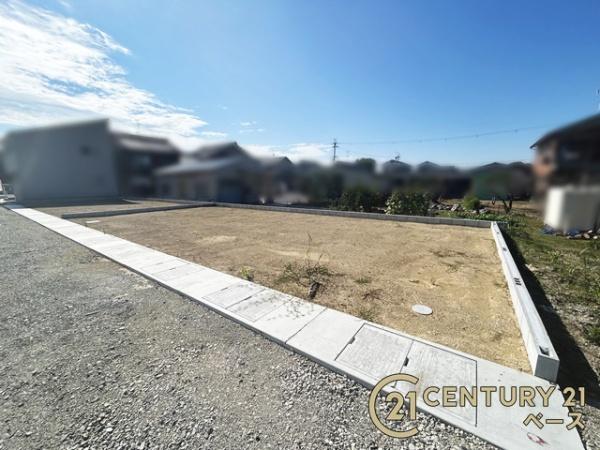 桜井市東新堂１号地建築条件なし土地