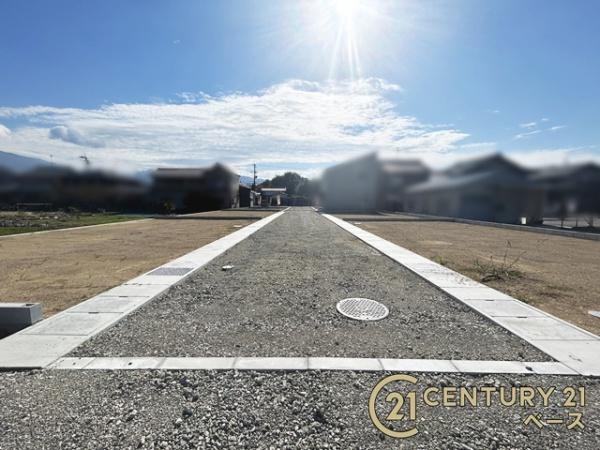 桜井市東新堂１号地建築条件なし土地