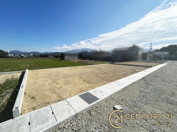 桜井市東新堂２号地建築条件なし土地