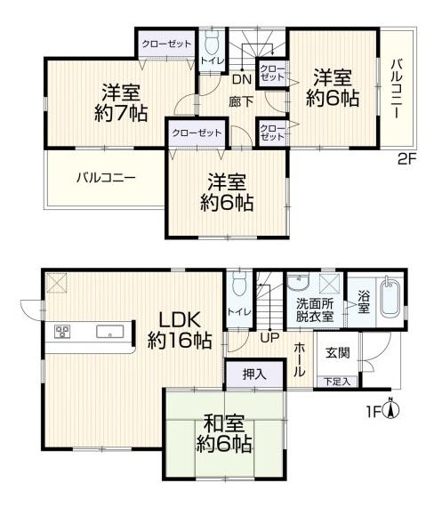 北葛城郡上牧町松里園３丁目　一戸建