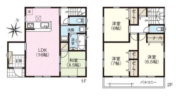 ファーストタウン龍田西１号棟／新築一戸建