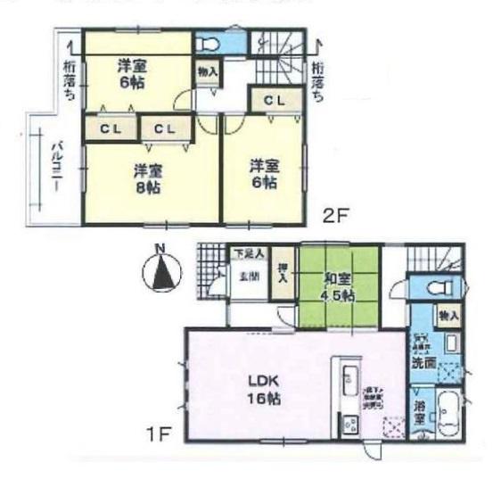 ファーストタウン学園大和町２号棟／新築一戸建