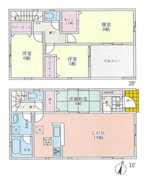 クレイドルガーデン小平尾町１号棟／新築一戸建