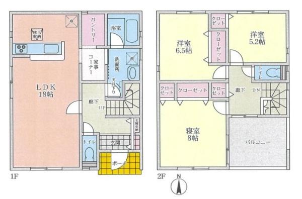 クレイドルガーデン新口町１号棟／新築一戸建