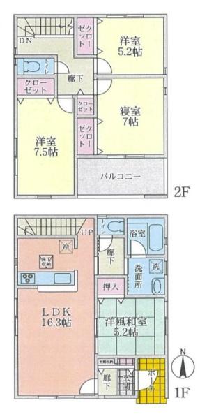 クレイドルガーデン新口町２号棟／新築一戸建