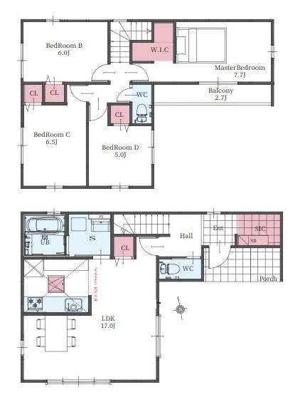 柏原市法善寺４丁目／新築一戸建