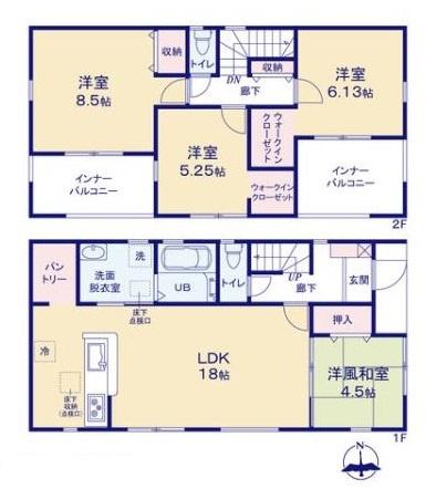 リーブルガーデン金屋３号棟／新築一戸建