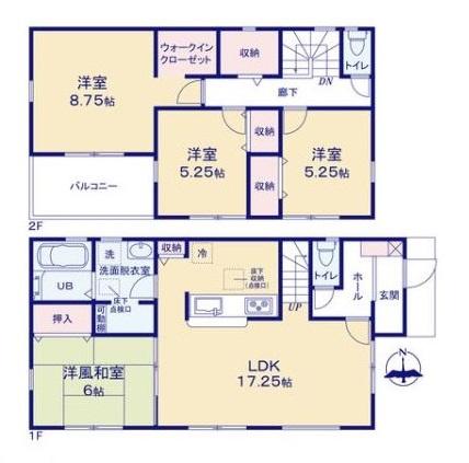 リーブルガーデン金屋５号棟／新築一戸建