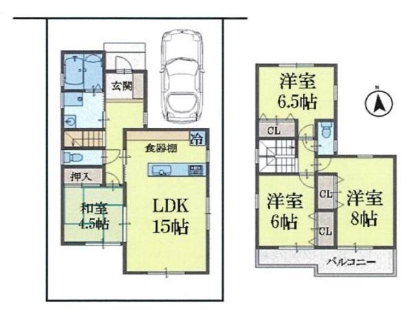 生駒郡斑鳩町龍田南６丁目　一戸建