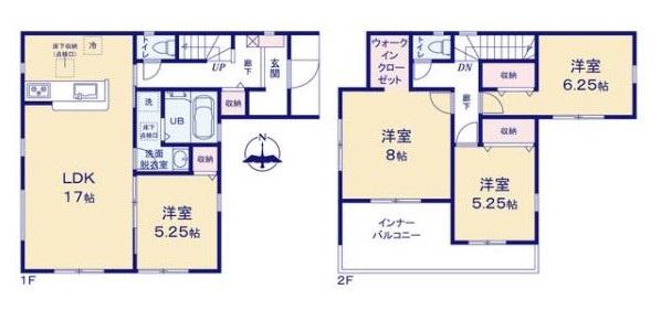 リーブルガーデン新庄１号棟／新築一戸建