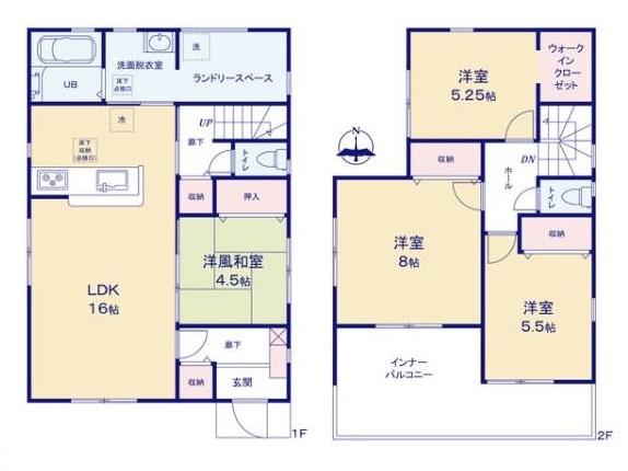リーブルガーデン新庄３号棟／新築一戸建