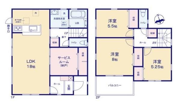 リーブルガーデン西大寺新池町１号棟／新築一戸建
