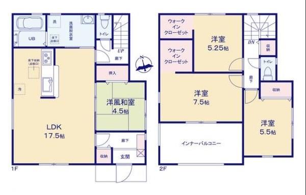 リーブルガーデン西大寺新池町２号棟／新築一戸建