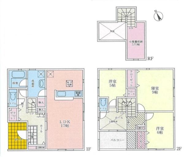 クレイドルガーデン三輪／新築一戸建