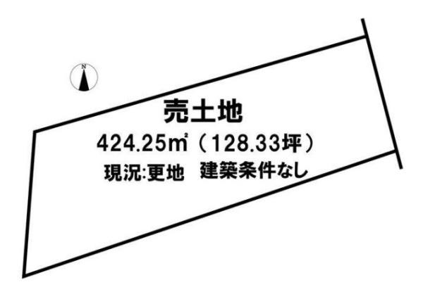 北葛城郡河合町泉台２丁目の売土地