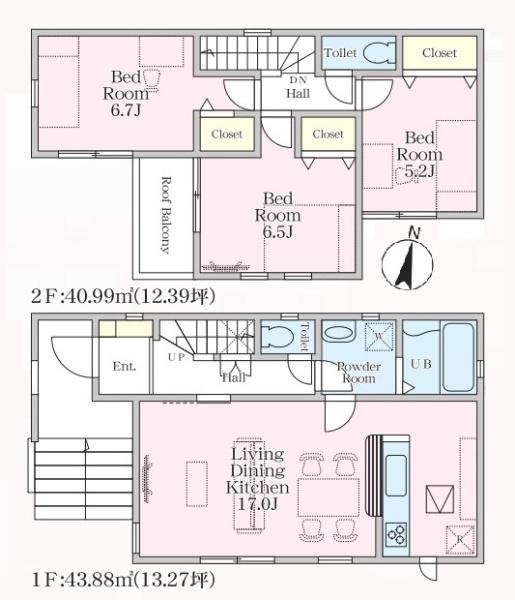 リナージュ七条西町１号棟／新築一戸建
