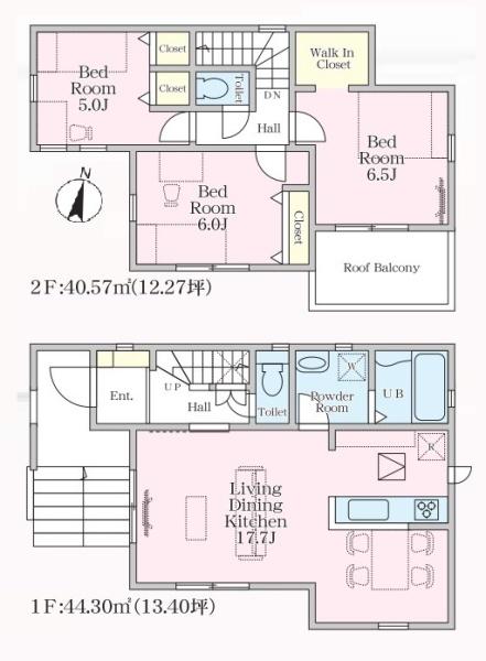 リナージュ七条西町２号棟／新築一戸建
