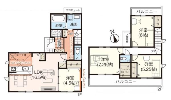 桜井市大字金屋の新築一戸建
