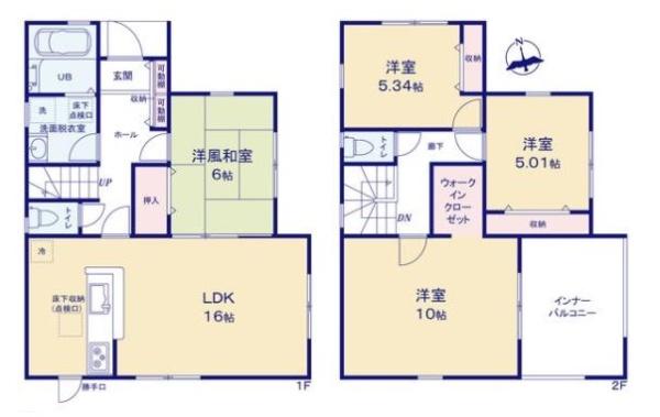 リーブルガーデン龍田西１号棟／新築一戸建