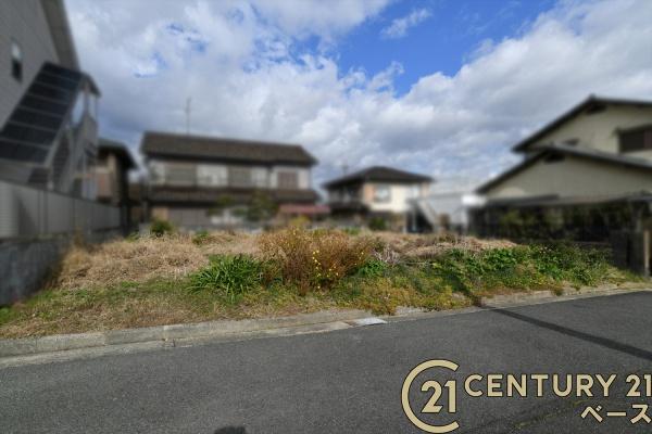 葛城市兵家建築条件なし土地