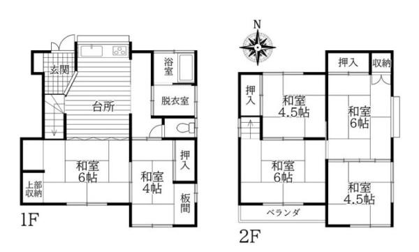 天理市西井戸堂町　一戸建