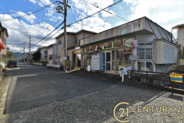 天理市西井戸堂町建築条件なし土地