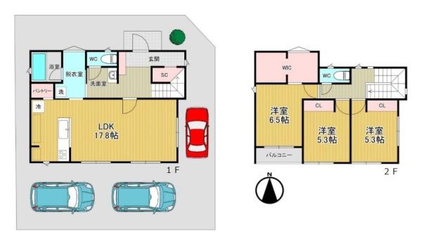 大和高田市大谷／新築一戸建