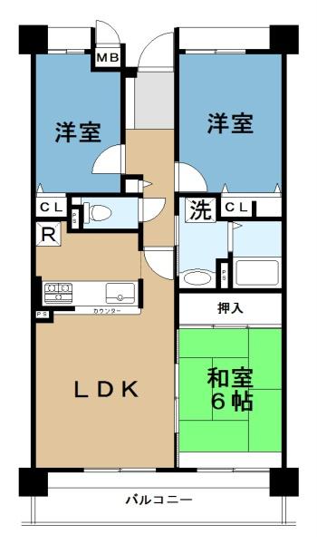 グランデージ王寺