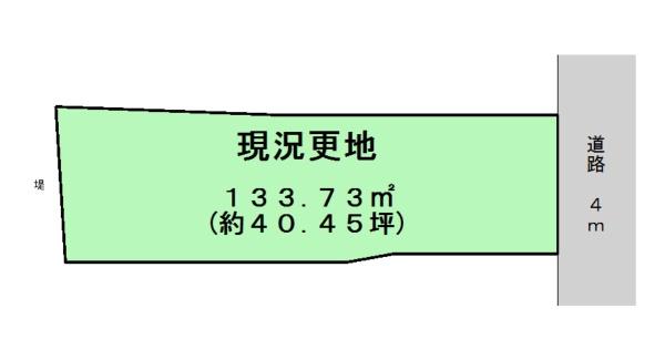 磯城郡田原本町新町建築条件なし土地