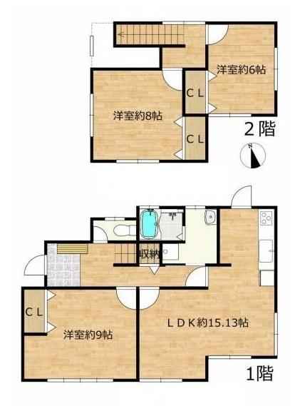 生駒郡平群町若葉台３丁目　一戸建